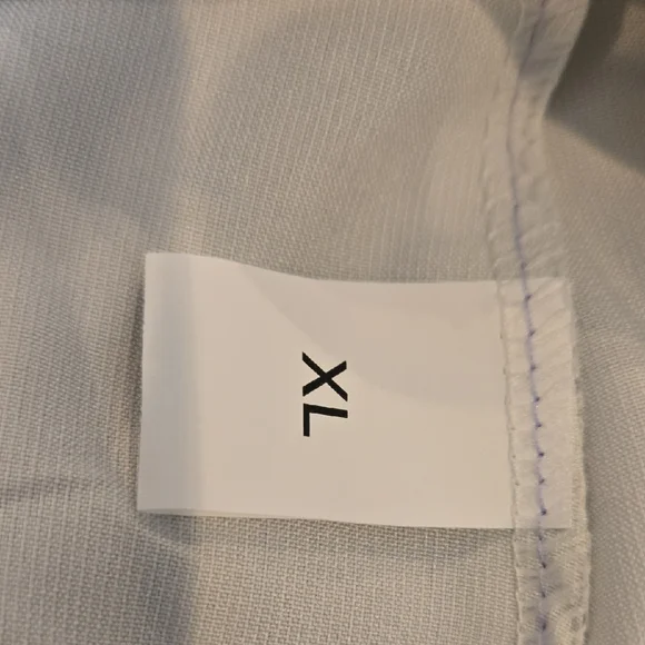 2 Pc Elegant Cream Women's Pants And Top NEW - Picture 4 of 6